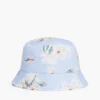 Chapeau bob à imprimé floral Chapeau bob à imprimé floral
