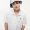 Chapeau bob à imprimé floral pour enfant Chapeau bob à imprimé floral pour enfant
