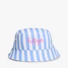 Chapeau de pêcheur rayé pour enfant