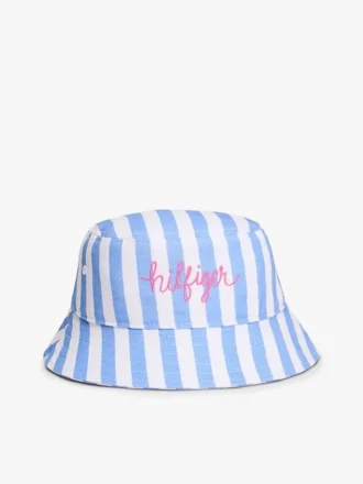 Chapeau de pêcheur rayé pour enfant