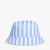 Chapeau de pêcheur rayé pour enfant