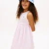 Chapeau de pêcheur rayé pour enfant