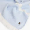 Écharpe rayée en coton et lin Écharpe rayée en coton et lin