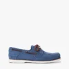 Chaussures bateau en daim Chaussures bateau en daim