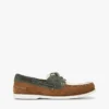 Chaussures bateau en daim Chaussures bateau en daim