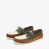 Chaussures bateau en daim Chaussures bateau en daim