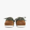 Chaussures bateau en daim Chaussures bateau en daim