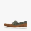 Chaussures bateau en daim Chaussures bateau en daim