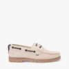 Chaussures bateau en daim léger Chaussures bateau en daim léger