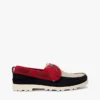 Chaussures bateau en daim léger Chaussures bateau en daim léger