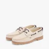 Chaussures bateau en daim léger Chaussures bateau en daim léger