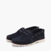 Chaussures bateau en daim léger Chaussures bateau en daim léger