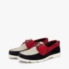 Chaussures bateau en daim léger Chaussures bateau en daim léger