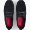 Chaussures bateau en daim léger Chaussures bateau en daim léger