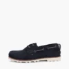 Chaussures bateau en daim léger Chaussures bateau en daim léger