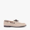 Chaussures bateau en daim souples Chaussures bateau en daim souples