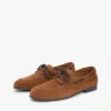 Chaussures bateau en daim souples Chaussures bateau en daim souples
