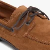 Chaussures bateau en daim souples Chaussures bateau en daim souples