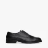 Chaussures derby en cuir à empiècements Chaussures derby en cuir à empiècements