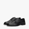 Chaussures derby en cuir à empiècements Chaussures derby en cuir à empiècements