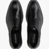 Chaussures derby en cuir à empiècements Chaussures derby en cuir à empiècements