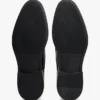 Chaussures derby en cuir à empiècements Chaussures derby en cuir à empiècements