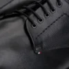 Chaussures derby en cuir à empiècements Chaussures derby en cuir à empiècements