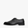 Chaussures derby en cuir à empiècements Chaussures derby en cuir à empiècements