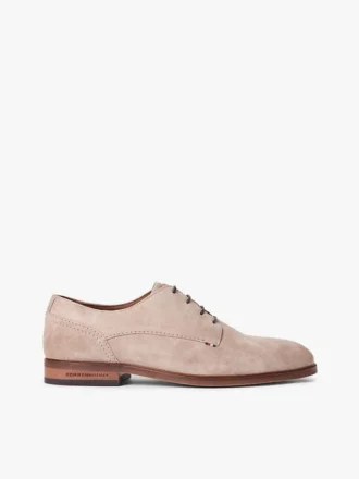 Chaussures derby en daim
