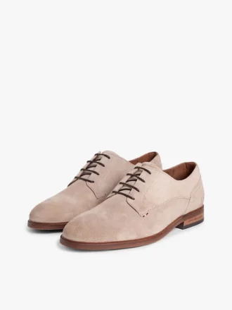 Chaussures derby en daim