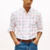 Chemise All-Day à carreaux Windowpane, coupe classique Chemise All-Day à carreaux Windowpane, coupe classique