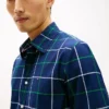 Chemise All-Day à carreaux Windowpane, coupe classique Chemise All-Day à carreaux Windowpane, coupe classique