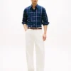 Chemise All-Day à carreaux Windowpane, coupe classique Chemise All-Day à carreaux Windowpane, coupe classique