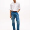 Chemise All-Day à carreaux Windowpane, coupe classique Chemise All-Day à carreaux Windowpane, coupe classique