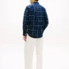 Chemise All-Day à carreaux Windowpane, coupe classique Chemise All-Day à carreaux Windowpane, coupe classique