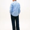 Chemise All-Day à carreaux Windowpane, coupe classique Chemise All-Day à carreaux Windowpane, coupe classique
