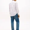 Chemise All-Day à carreaux Windowpane, coupe classique Chemise All-Day à carreaux Windowpane, coupe classique
