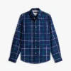 Chemise All-Day à carreaux Windowpane, coupe classique Chemise All-Day à carreaux Windowpane, coupe classique