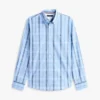 Chemise All-Day à carreaux Windowpane, coupe classique Chemise All-Day à carreaux Windowpane, coupe classique