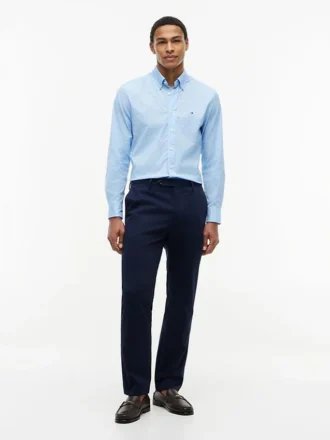 Chemise All-Day à coupe classique et imprimé géométrique