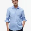 Chemise All-Day à rayures mélangées, coupe classique Chemise All-Day à rayures mélangées, coupe classique