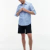 Chemise All-Day à rayures mélangées, coupe classique Chemise All-Day à rayures mélangées, coupe classique