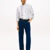 Chemise All-Day à rayures mélangées, coupe classique