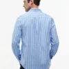 Chemise All-Day à rayures mélangées, coupe classique Chemise All-Day à rayures mélangées, coupe classique