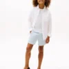 Chemise ample en lin mélangé pour enfant