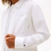 Chemise ample en lin mélangé pour enfant