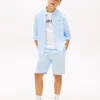 Chemise ample en lin mélangé pour enfant
