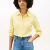 Chemise ample en mélange de lin Chemise ample en mélange de lin
