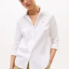 Chemise ample en mélange de lin Chemise ample en mélange de lin