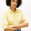Chemise ample en mélange de lin Chemise ample en mélange de lin